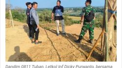 kodim 0811 Tuban telah melakukan gerakan luar biasa dalam upaya Pembinaan Teretorial Tingkat Nasional