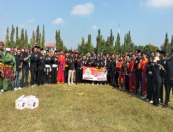 Frokopincam Bersama IPSI, Kecamatan Babat. Bersatu Berdaulat-Rakyat Sejahtera-Indonesia Maju Merdeka…Merdeka…Merdeka