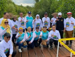 Mas Wabup Ikuti Festival Mangrove Jatim VII
