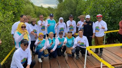 Mas Wabup Ikuti Festival Mangrove Jatim VII