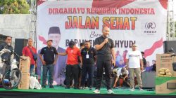 Jalan Santai Bersama Eko Wahyudi DPR RI, Mempererat Sinergitas Masyarakat