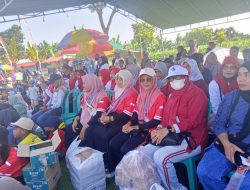 Pemdes Ngadipuro Widang Adakan Jalan Sehat Sambut HUT RI Ke 80 Bersatu Berdaulat dan Bermartabat.