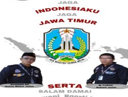 LSM GMBI Jatim Serukan Kondusifitas dan Teguhkan Komitmen NKRI Harga Mati Bela Pancasila