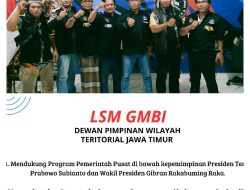 Ramainya Sorotan Publik Tuban atas Temuan KPK, LSM GMBI Jatim Beri Respons Tegas