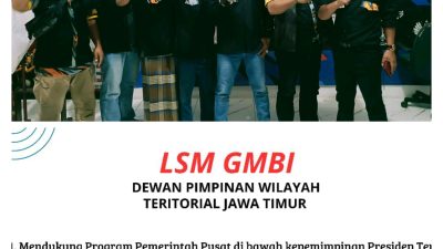 Ramainya Sorotan Publik Tuban atas Temuan KPK, LSM GMBI Jatim Beri Respons Tegas