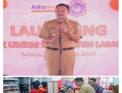 Sepuluh Produk UMKM Lamongan Dilaunching di Ritel Modern