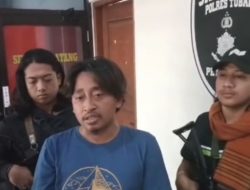 Dua Pelaku Pembacokan Kabur Delapan Bulan Kini Berhasil Di Bekuk Polres Tuban