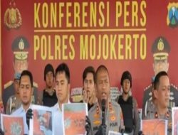 Polres Mojokerto ungkap kasus mutilasi di Pacet