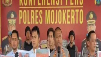 Polres Mojokerto ungkap kasus mutilasi di Pacet