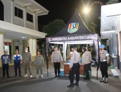 Polres Tuban Gelar Patroli Skala Besar, Sasar Perkantoran, Lokasi Rawan, dan Pos Kamling