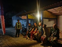 Polres Tuban Revitalisasi Poskamling untuk Perkuat Sistem Keamanan Lingkungan Masyarakat