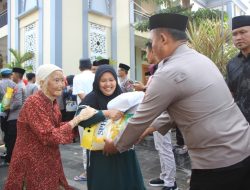 Peringati Maulid Nabi Muhammad SAW 1447 H, Polres Tuban Gelar Doa Bersama di Masjid Baitul Mu’min