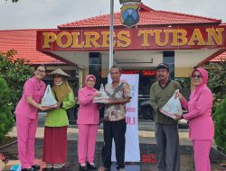 Kapolres Tuban AKBP William Cornelis Tanasale, S.I.K. Berikan Apresiasi Kegiatan oleh Bhayangkari