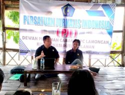PJI Lamongan Perkuat Barisan Profesionalisme