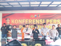 Satreskrim Polres Tuban Ungkap Kasus Pencurian dengan Pemberatan yang Meresahkan Warga