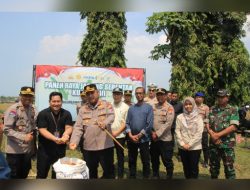 Polres Tuban kembali melaksanakan kegiatan panen jagung kuartal III
