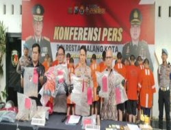17 tersangka perusakan saat unjuk rasa dikeler petugas