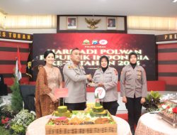 Polwan Polres Tuban Peringati Hari Jadi ke-77 dengan Tasyakuran di Aula Sanika Satyawada