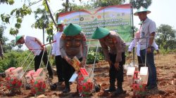 Polres Tuban Gelar Tanam Jagung Serentak Kuartal IV Tahun 2025 Dukung Swasembada Pangan Nasional