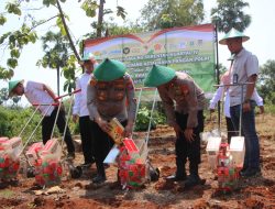 Polres Tuban Gelar Tanam Jagung Serentak Kuartal IV Tahun 2025 Dukung Swasembada Pangan Nasional