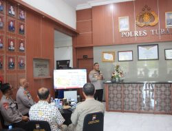Jelang Satu Tahun Pemerintahan Presiden Prabowo, Polres Tuban Gelar Coffee Morning Bersama Forkopimda Bahas Antisipasi Kamtibmas