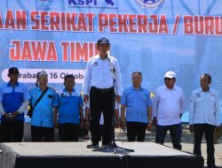 Apel Kebangsaan Serikat Pekerja/Buruh Jawa Timur: Komitmen Damai dalam Perjuangan Upah 2026