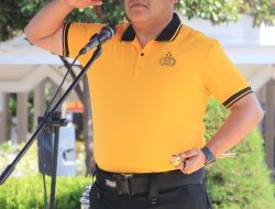 Kapolres Tuban AKBP William Cornelis Tanasale Pimpin Upacara Pembukaan Lomba Kamtibmas Piala Kapolres Tuban 2025