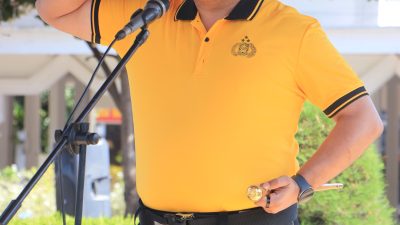 Kapolres Tuban AKBP William Cornelis Tanasale Pimpin Upacara Pembukaan Lomba Kamtibmas Piala Kapolres Tuban 2025
