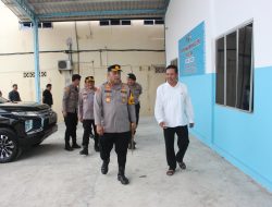 Pantau Kesiapan Program Gizi, Kapolres Tuban Tinjau Dua Lokasi SPPG