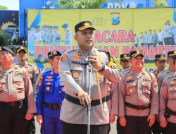 Kapolres Tuban Pimpin Upacara Pengukuhan Perwira Samapta di Mapolres Tuban