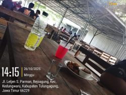 Sarseng Warung Miras Tulungagung Bebas Berjualan,Ada Dugaan Beckup Dari Oknum Polisi Polres Tulungagung
