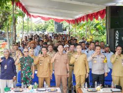 Sawah Di Kembangbahu Lamongan Siap Panen Raya 1.700 Hektar MT III