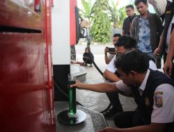 Unit Tipidter Polres Tuban Gelar Sidak ke Sejumlah SPBU, Pastikan Tidak Ada Pelanggaran Distribusi BBM