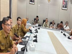 Komisi I DPRD Kabupaten Tuban melakukan rapat kerja dengan Organisasi Perangkat Daerah