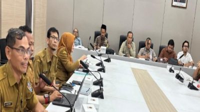 Komisi I DPRD Kabupaten Tuban melakukan rapat kerja dengan Organisasi Perangkat Daerah