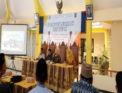 Sinergi dengan PN dan BPN Ketua Bapemperda DPRD Tuban Lakukan Penyuluhan Hukum