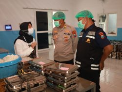 Polres Tuban Awasi Penyiapan dan Penyaluran Makanan Bergizi Gratis di SPPG YKB 01 Tuban