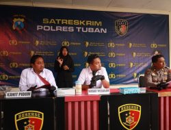 Satuan Reserse Kriminal Polres Tuban berhasil mengungkap kasus pencurian