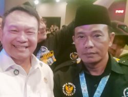 Jenderal TNI (Purn) Dudung Abdurahman Dilantik Jadi Ketua Dewan Pembina LSM GMBI di Bandung
