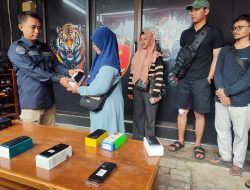 Satreskrim Polres Tuban sukses mengungkap Curanmor dan 10 hp kini Di Kembalikan