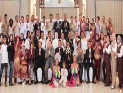 HUT Media Mitrapol ke-9 dan Media Mitrapolitika ke-2 berlangsung Meriah Di Gedung Bayang Kari Mabes Polri