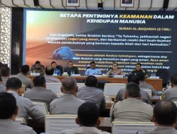 Kapolres Tegaskan Polres Bojonegoro Siap Amankan Natal dan Tahun Baru