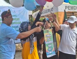 Kepala Kemenag Tuban Resmi Buka Kejuaraan Bola Voli Sarimbit HAB ke-80