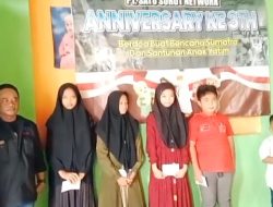 Newssatumenit.com Rayakan Tasyakuran Merayakan Eksistensi dan Menebar Kepedulian