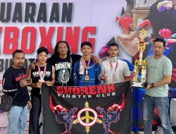 Shorenk Fighter Club Juara Piala Bupati Kediri    Cup 2025, Davin Jadi Bintang Muda Kickboxing  Di Kediri