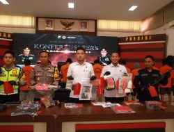 Kasus kriminalitas di wilayah hukum Polres Tuban selama tahun 2025 mengalami kenaikan dibandingkan tahun 2024