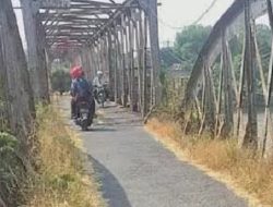 Jembatan Legendaris Cicem Lama Jalan satu satunya Penghubung Kota Tuban Lamongan Kian Jadi Saksi Bisu Dongeng !!!