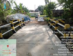 Jejak Uang di Balik Jembatan Bangunrejo, Kepentingan Rakyat atau Bisnis Ayam? Sinyal Alarm Penyimpangan Dana Desa