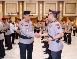 AKBP Alaiddin SH., S.I.K., M.H., resmi menjadi Kapolres Tuban ke-40 setelah dilantik oleh Kapolda Jawa Timur