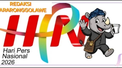 Selamat Hari Pers Nasional 2026 sebagai momentum reflektif bagi peran pers dalam kehidupan demokrasi